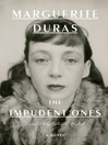 Cover image for The Impudent Ones